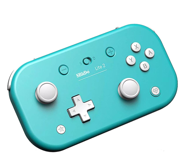 8BitDo Lite 2 BT Gamepad - Turquoise - 1106100 - zdjęcie